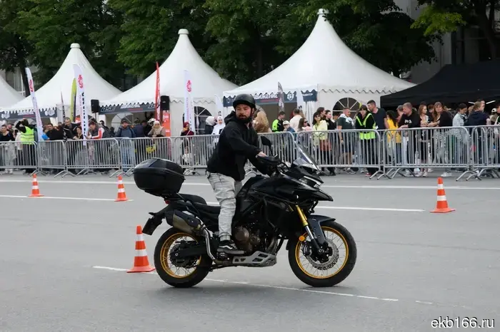 Festival "Movement" in Yekaterinburg. How it was