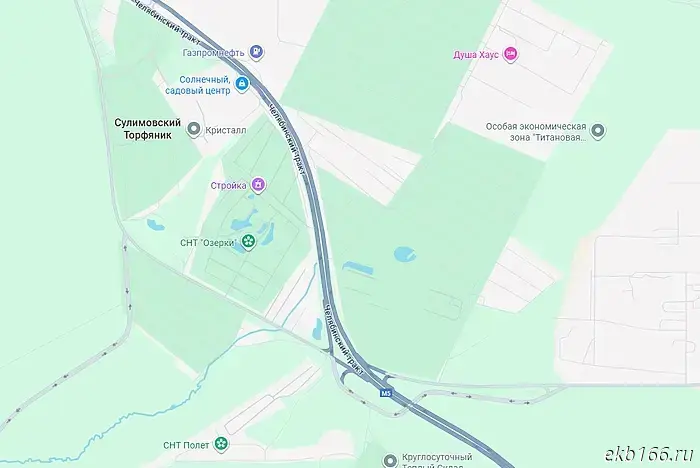 Repair work on an important bridge on the Chelyabinsk Trakt will begin.