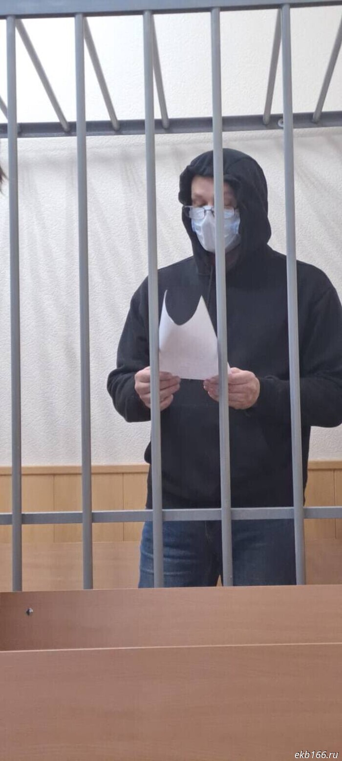 Another member of a gang of former police officers has been sentenced in Yekaterinburg (PHOTO)