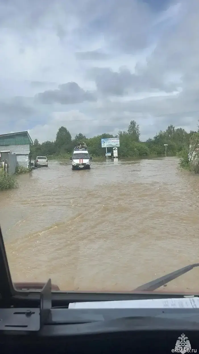 Two-thirds of the private houses affected by the flood remain flooded in the Sverdlovsk region.