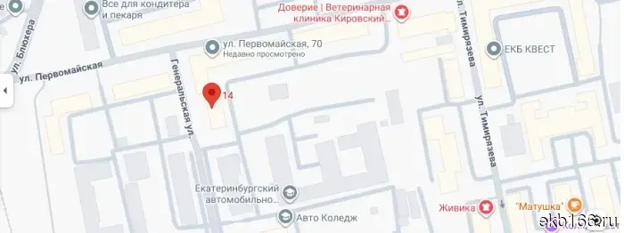 В Екатеринбурге был установлен памятник полководцу Суворову, но он находится на придомовой территории и не в полном объеме.