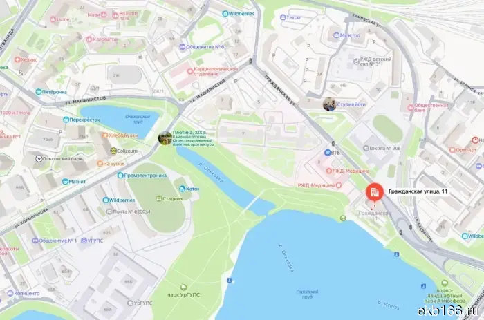 The embankment of Yekaterinburg is set for continuation and a large-scale reconstruction.