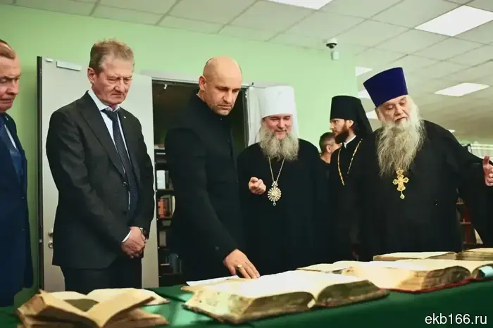 Келью семинариста продемонстрировали в Верхней Пышме представителям муниципальной власти и бизнес-сообщества Екатеринбурга (ФОТО)