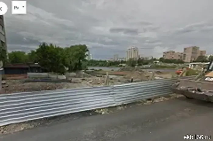 The construction of high-rise buildings on the embankment near the Ural representative office in Yekaterinburg is canceled.