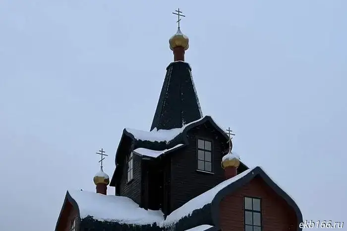 A church was opened in the village of Krylova, built by A.I. Leushkanov, general director of Prostor LLC, under the spiritual care of Father Sergiy.