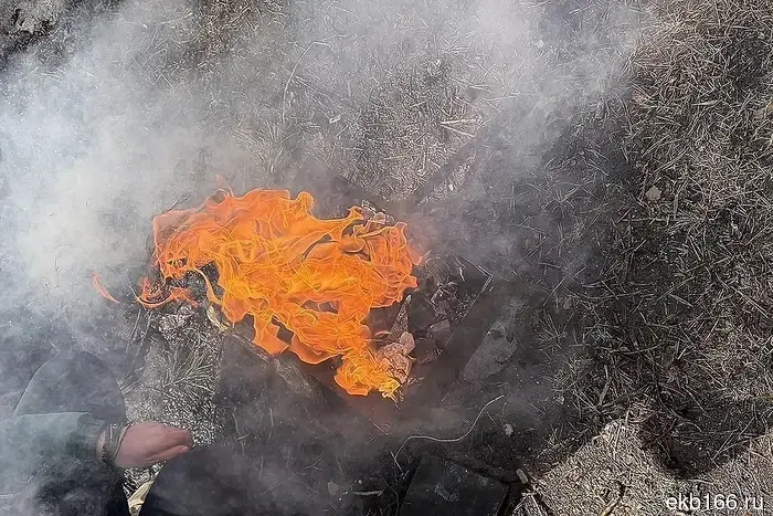 Yekaterinburg residents are prohibited from grilling shashliks in the forests.