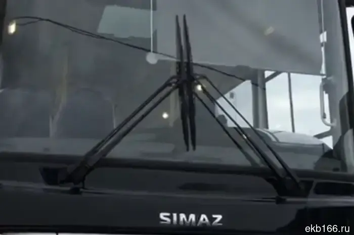 "Victim in a coma." A bus hit a pensioner on an electric bicycle in Nizhny Tagil.