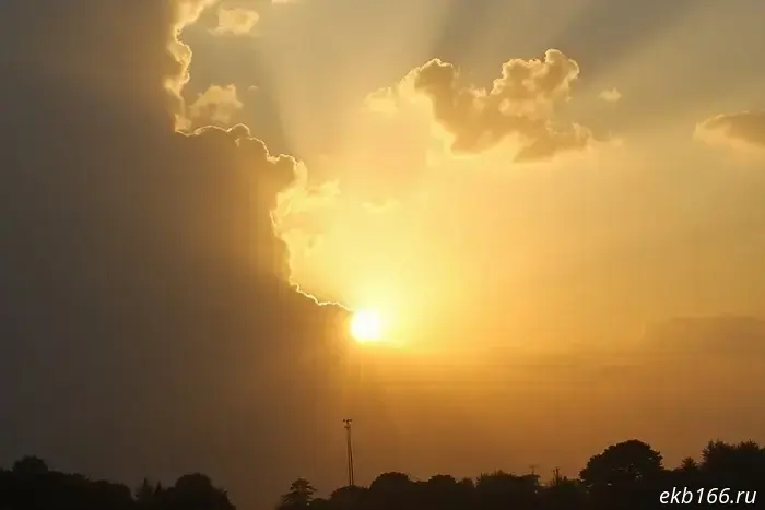 В во вторник жителей Свердловской области снова ожидает мощная магнитная буря.