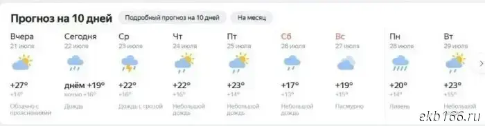 Is this until the end of summer? The cold snap and rains have arrived in the Sverdlovsk region.