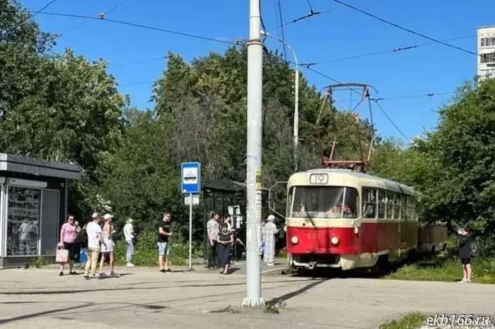Some tram routes are changing their paths in Yekaterinburg.