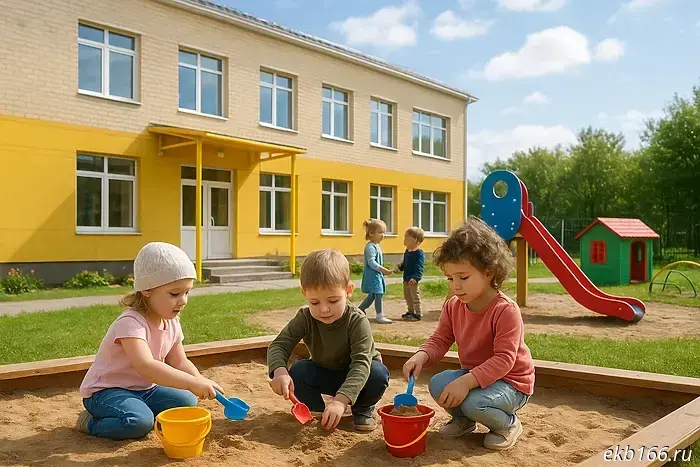 In Yekaterinburg, some kindergartens will be converted into schools.