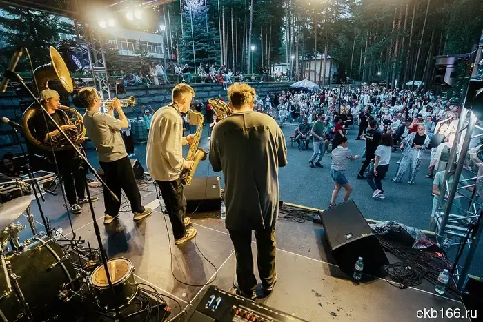 На «Иволге» состоялся тринадцатый международный джазовый фестиваль EverJazz.