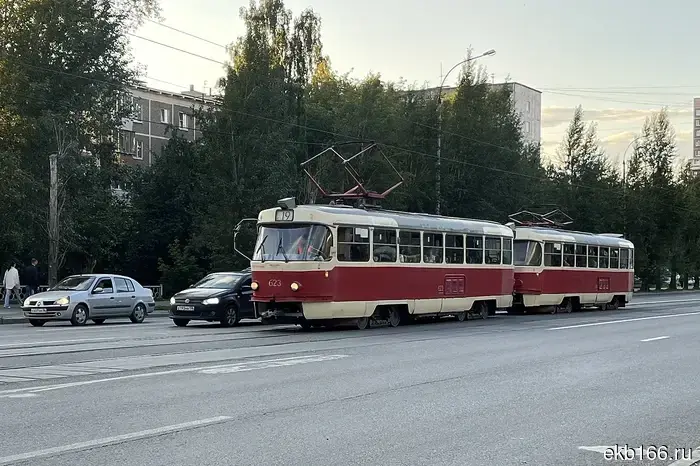 В Екатеринбурге разрабатывают новую транспортную схему для общественного транспорта.