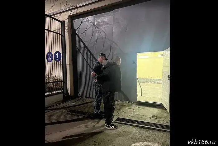 Задержан второй террорист, сбежавший из екатеринбургского СИЗО №1.