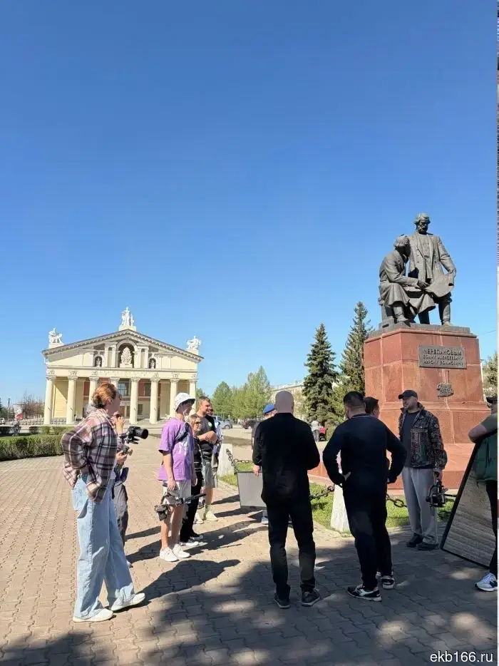 "Chefs on Wheels" have arrived in Nizhny Tagil.