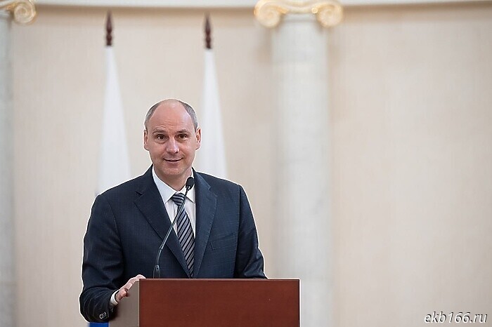 Acting Governor of Sverdlovsk Oblast Denis Pasler named his place of power (PHOTO)