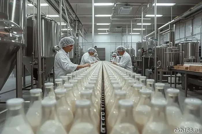 Sverdlovsk agrarians are facing multimillion losses due to low milk prices.