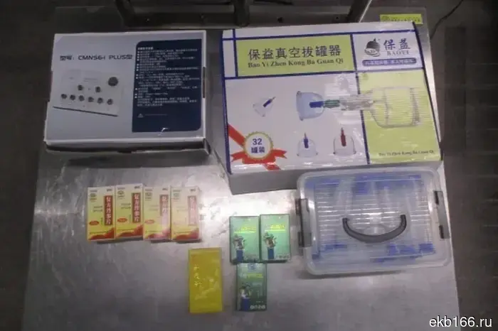 Customs officers detained a Chinese doctor in the "green" corridor of Koltsovo (PHOTO)