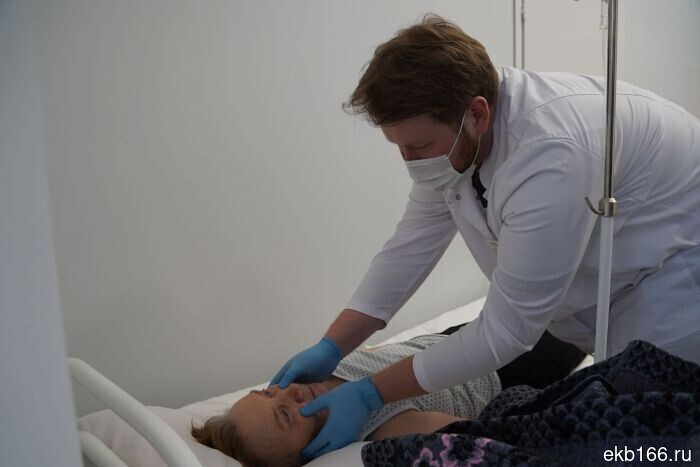 In the "dying" village of the Sysert district, a medical outpatient clinic with a "rapid response" station has opened (PHOTO)