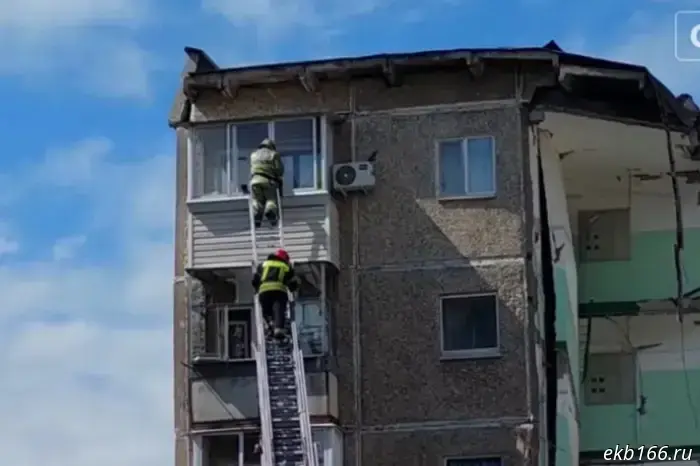 Mother of 12-year-old Polina, who died in a gas explosion in a five-story building in Tagil, has become a suspect