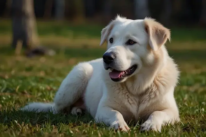 In Yekaterinburg, a Alabai attacked a dog during a walk with its owner.