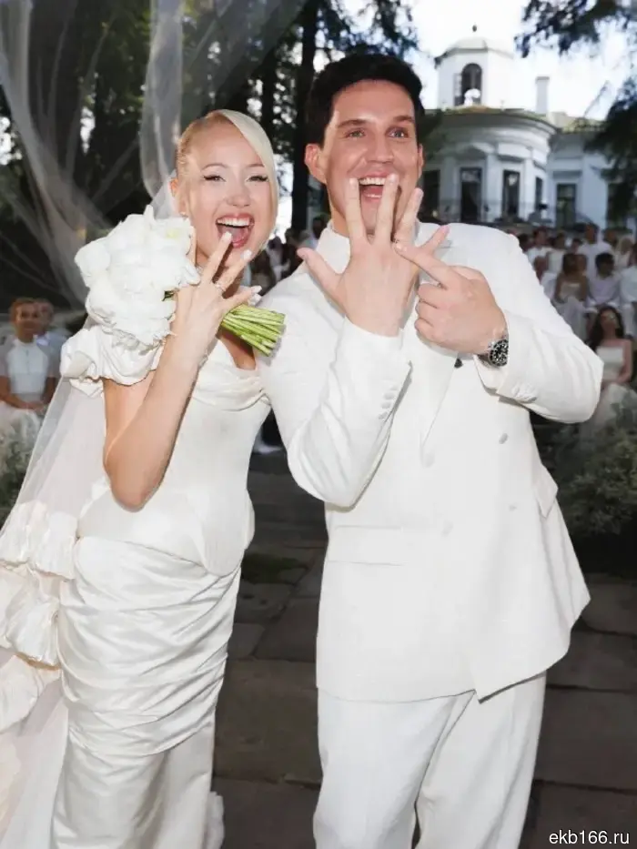 It became known where Klava Koka and Dima Maslennikov are spending their honeymoon.