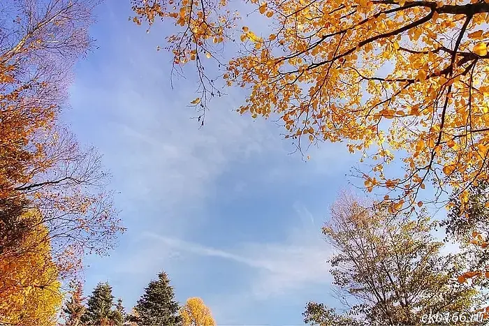 Indian summer will come to Yekaterinburg, but not alone.