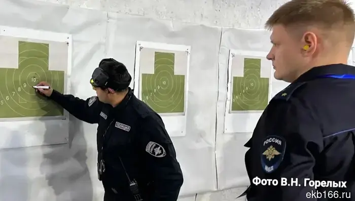 The best investigator of the Ministry of Internal Affairs was determined in Yekaterinburg as part of the All-Russian professional skills competition.