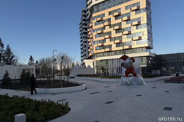 Several streets in the center of Yekaterinburg will be closed until mid-October.