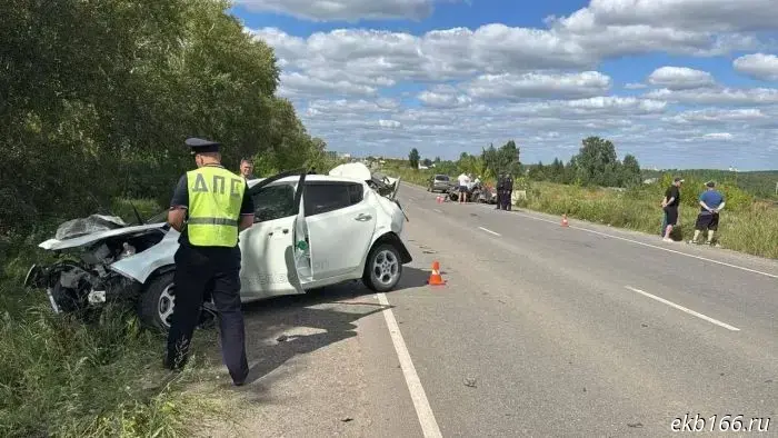 There are casualties: a terrible traffic accident occurred on the Sverdlovsk highway.