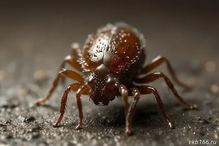 Millions of ticks have been brought into Sverdlovsk Oblast.