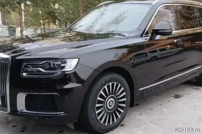 A SUV is being sold in Yekaterinburg for 41 million rubles.