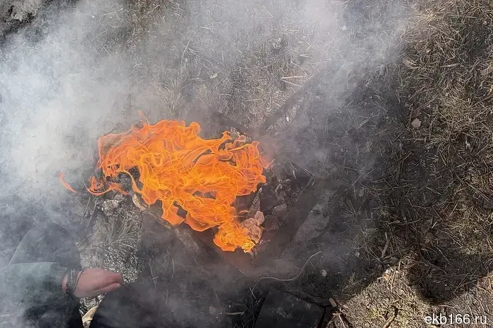 Становится известным, когда жителям Свердловской области запретят разводить костры и готовить шашлыки.