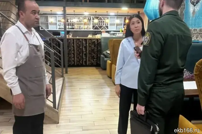 In Yekaterinburg, law enforcement conducted a raid on restaurants to identify draft dodgers.