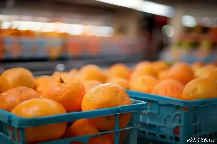 Mandarins from Morocco and South Africa infested with a pest were allowed to be sold in Yekaterinburg stores.