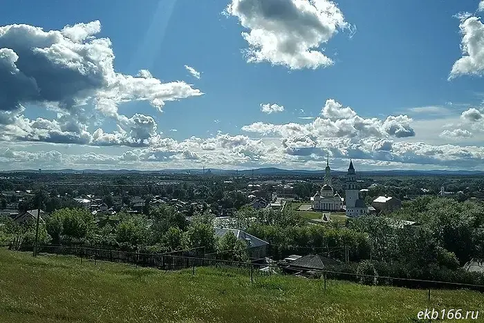 Alexey Ivanov presented his new novel in Nevyansk.