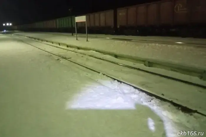 In Yekaterinburg, a train ran over and killed a woman from the Urals.