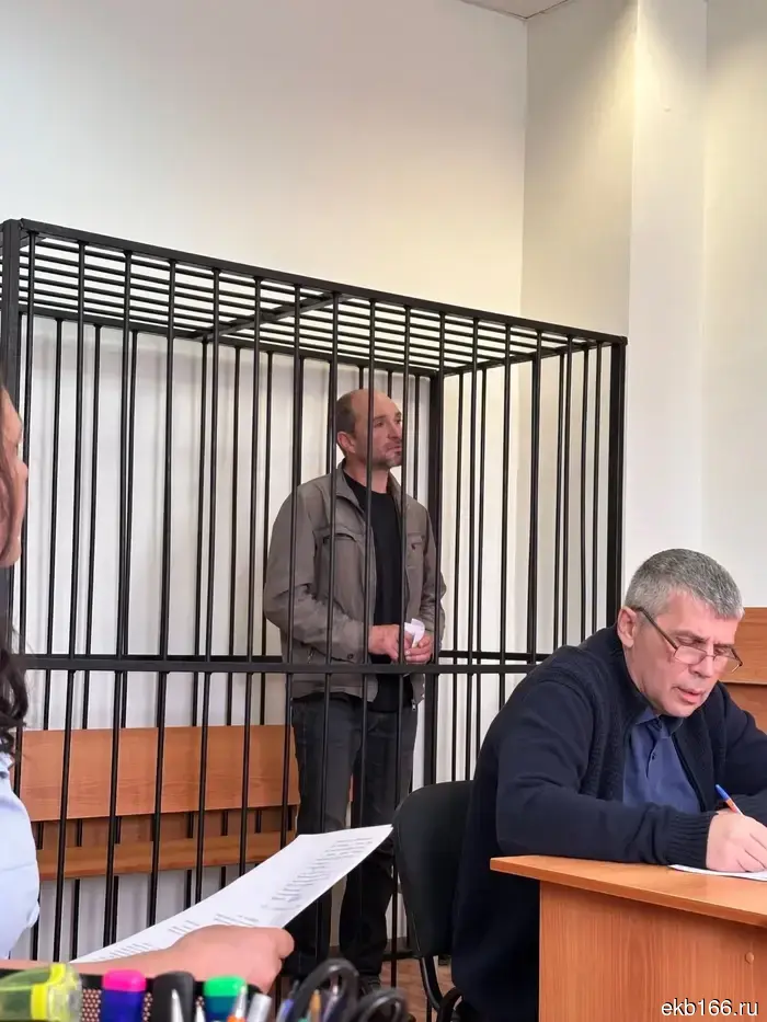 A man from Togliatti who set his shepherd dogs on people has been arrested for two months (PHOTO)