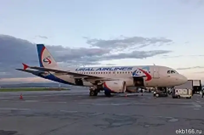 The plane from Sharm el-Sheikh, flying to Moscow, landed in Yekaterinburg due to a drone threat.