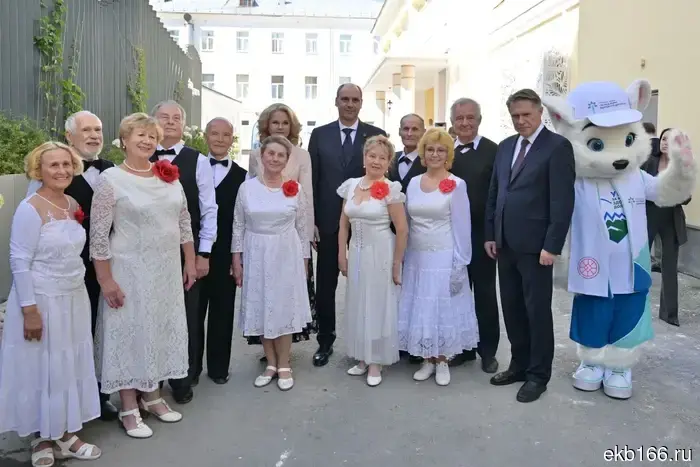Golikova and Murashko officially opened the first Healthy Longevity Center in the region in Yekaterinburg.