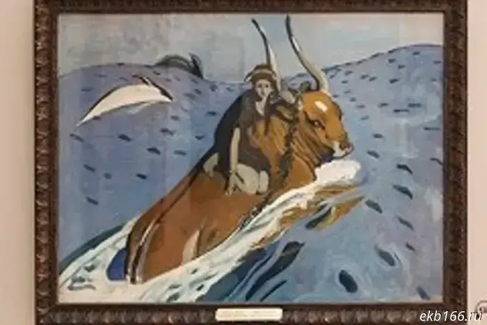 «Чтобы этого не произошло…» Боец СВО из Екатеринбурга создал для земляков картину, изображающую поражение России.