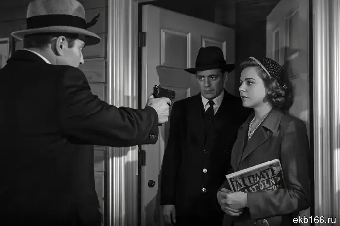 In Sysert, the owner of the pistol will be tried 26 years later for the cold-blooded murder of a married couple.