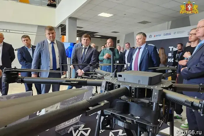 In the Sverdlovsk region, they want to increase the production of civilian drones.