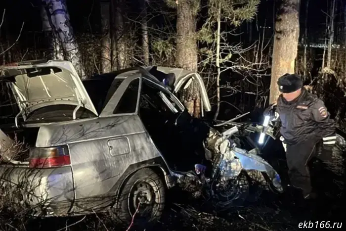 It has been revealed who died in the crash near Yekaterinburg that was caused by a 19-year-old.