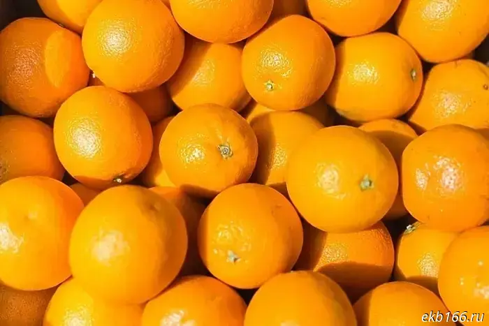 Tons of infected oranges from Africa were brought into Yekaterinburg stores.