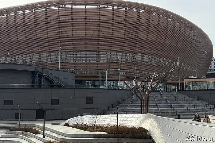 «УГМК-Арена» была названа «Ареной года».