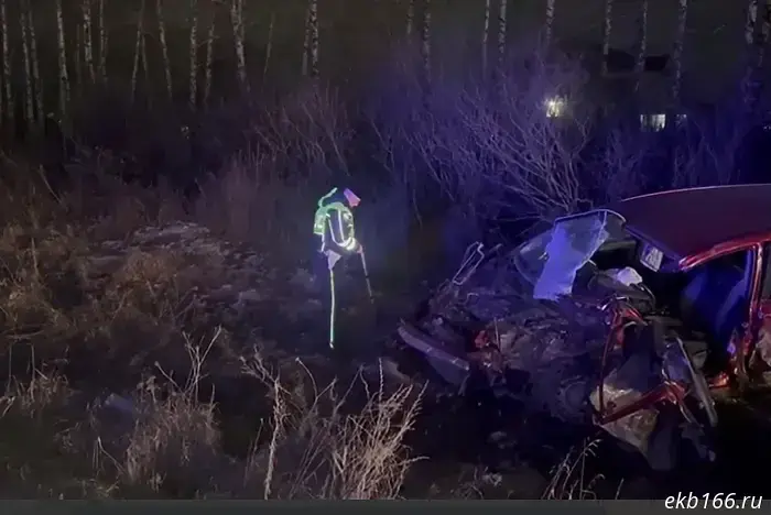 На Полевском тракте скончалась водитель автомобиля Toyota.