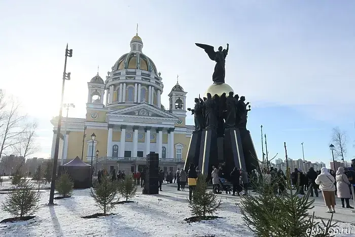 Another Orthodox monument has been unveiled in the Urals.