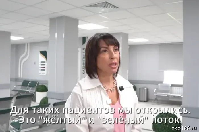 Новое приемное отделение ГКБ № 40 начало свою работу для «желтых» и «зеленых» пациентов.