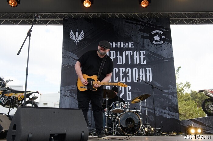 В Екатеринбурге состоялось официальное открытие мотосезона (ФОТО)